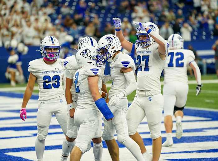 Bishop Chatard vs Heritage Hills IHSAA 3A Final November 24. 2023 Photo-Tyler Hart60